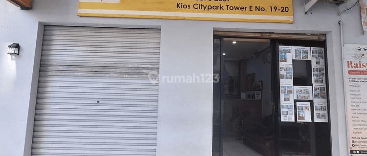 Dijual Cepat Kios di City Park Cengkareng 1