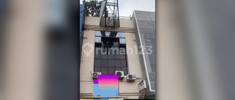 Commercial 3-4 Storey Shophouse on Jl Ahmad Yani Bekasi - Suitable for Business & Office 1