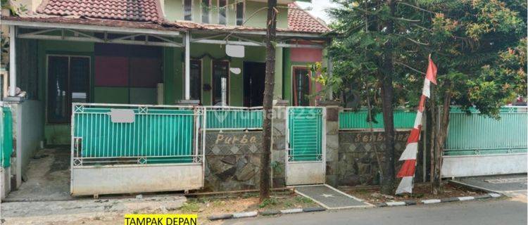 Dijual Rumah Hook Bebas Banjir di Taman Tirta Cimanggu, Bogor 1