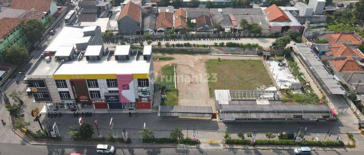 Dijual Tanah 5500 M2 Bisa Untuk Pertokoan Supermarket di Bekasi Timur 1