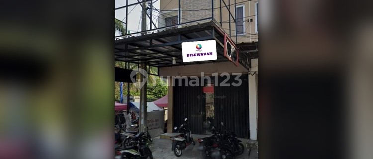 For Rent 2-Story Shop House in Candrabaga, Bekasi City 1