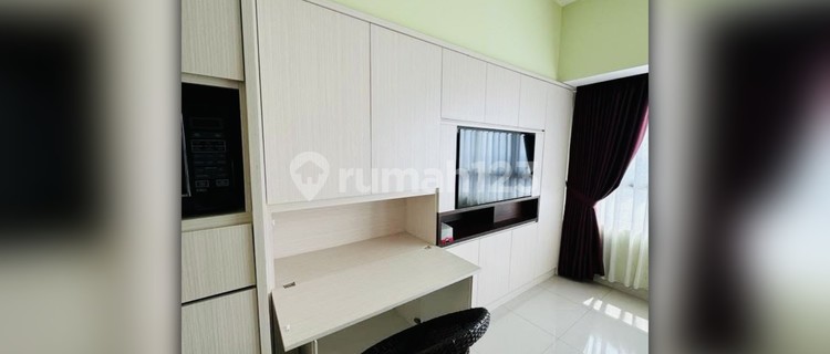 Studio Elodea Furnished LT. 26 View City - Springlake Summarecon Bekasi 1