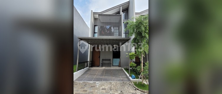 Corner House Fully Furnished & Electronics - O2 Essential Home Grand Wisata 1