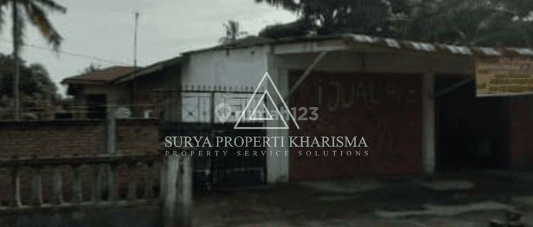 Tanah Jalan Bulu Cina Hamparan Perak 1