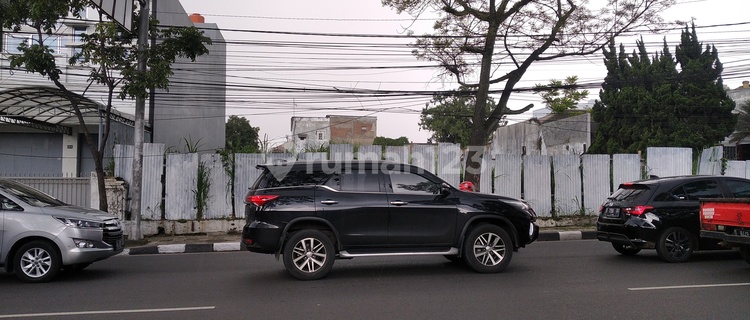 Tanah di Pasirkaliki mainroad pusat keramian kota 1