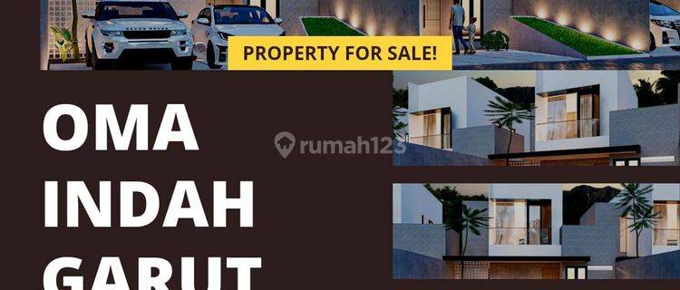 Rumah Lux Elit Oma Indah Garut nuansa pegunungan eco living investasi yang menguntungkan 10 menit ke terminal garut  1