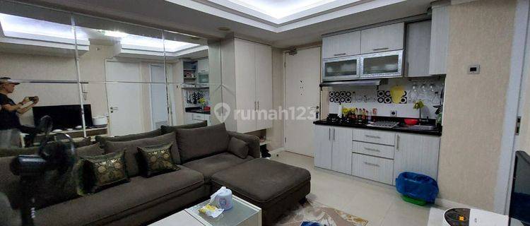 Apartemen Bassura 2 Kamar Tidur Luas 48 Semi Furnished Jual Cepat 1