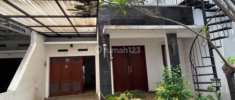 Rumah Disewakan Pejaten Barat Jakarta Selatan Dalam Townhouse Baru Di Renovasi Semi Furnsihed 1