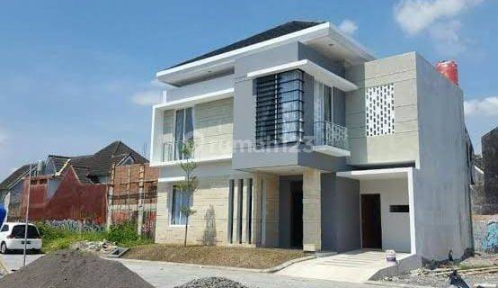 Rumah 2 Lantai Baru di Pusat Kota Jogja Dekat Kraton Jogja 1