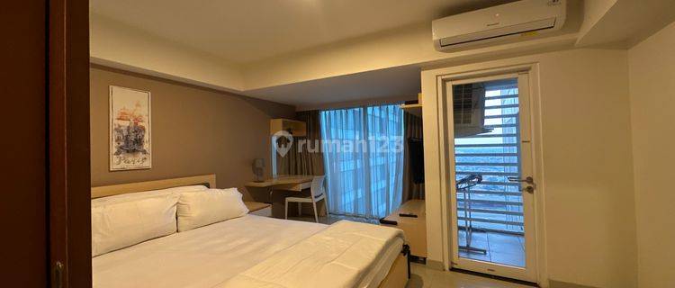 Jual Apartemen Grand Kamala Lagoon Bekasi Tipe 1Bedroom Fully Furnished 1