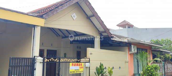 Dijual Rumah 3 Kamar Di Mustikajaya Bekasi Bebas Banjir 1