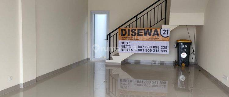 DiSewakan Ruko Baru Kawasan Summarecon Bandung Kota 1