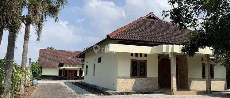 Rumah plus ruko dan kebun dijual di prambanan sleman  1