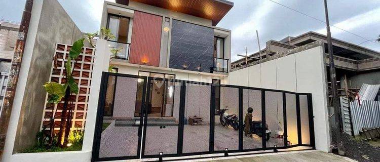 RUMAH CANTIK FULL FURNISH DI PURWOMARTANI SLEMAN DEKAT PAMELA 7 1