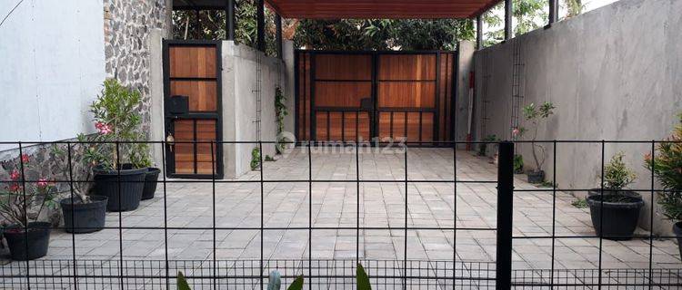 Rumah eksotis ala villa di dekat candi Prambanan Klaten Jateng  1