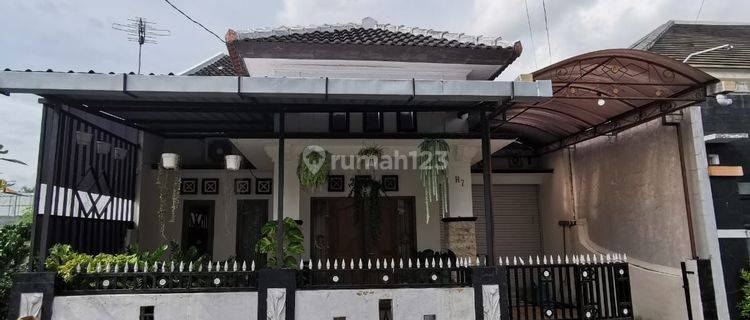 Rumah Cantik Full Furnish Komplek Berbah Sleman Dekat Bandara 1