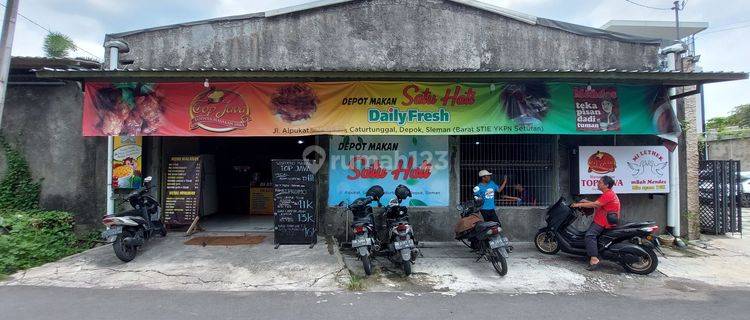 RUANG USAHA  LOKASI STRATEGIS 1