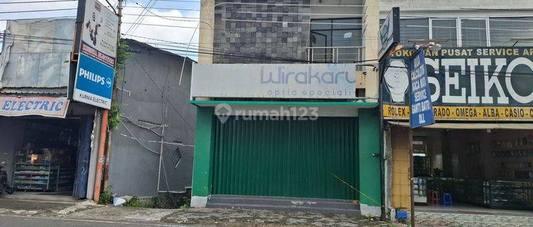 DIJUAL RUKO  LOKASI STRATEGIS 1