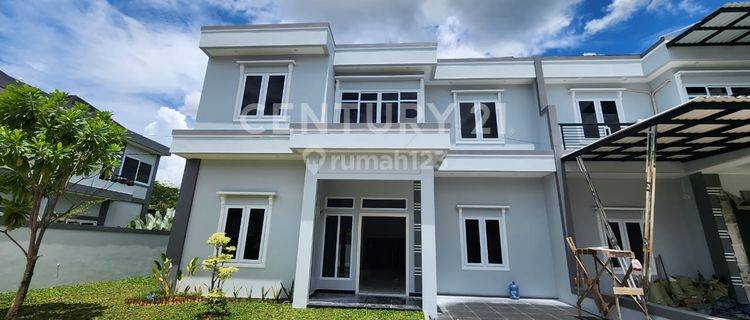 Rumah Tipe 220 2 Tingkat Di Jalan Karya Tani 1