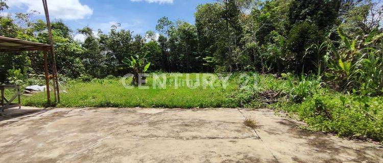 Tanah Siap Pakai Di Tepi Jalan Ambawang 1