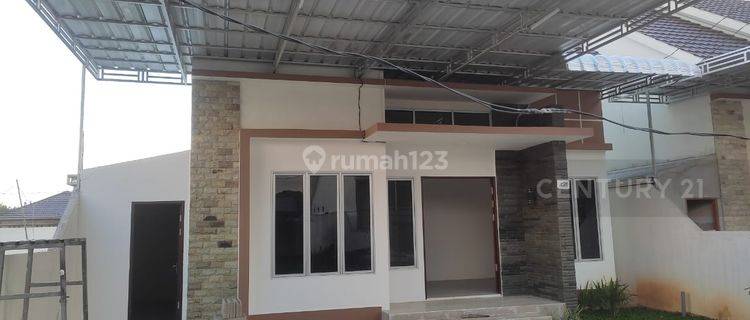 Rumah 1 Lantai Tipe 80 Di Perumahan Mega Lavender 
Desa Kapur 1