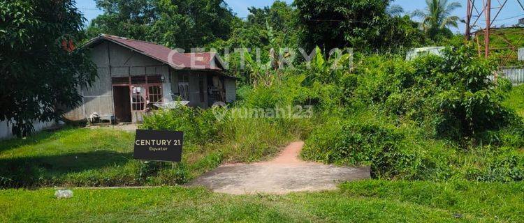 Tanah Strategis Siap Bangun Jl. Raya Mempawah 1