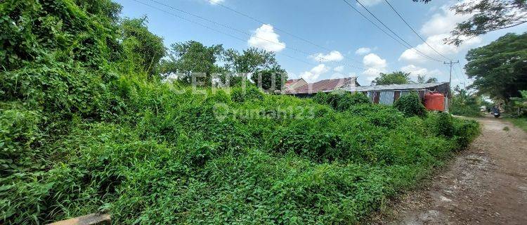 Tanah Siap Bangun Di Jalan Parit Demang Dalam 1