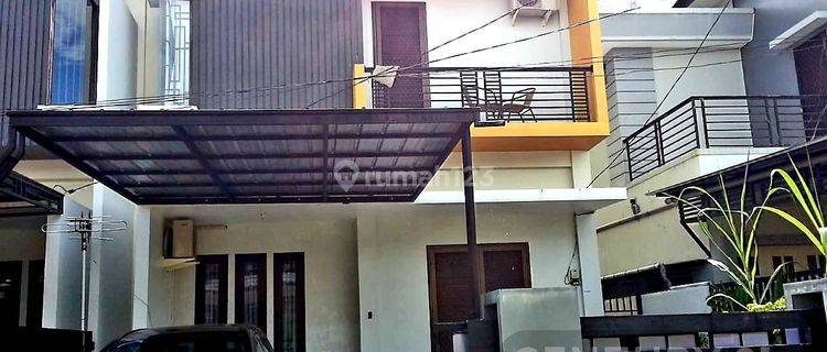 Rumah Luxury 2lt Full Furnished S.Raya Dalam Komp Gading Victoria 1