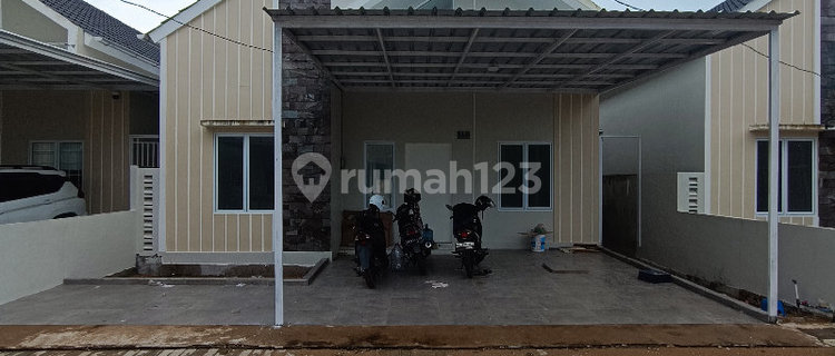 Rumah Baru Dalam Cluster , Rapi ,Bebas Banjir Dan Aman 1