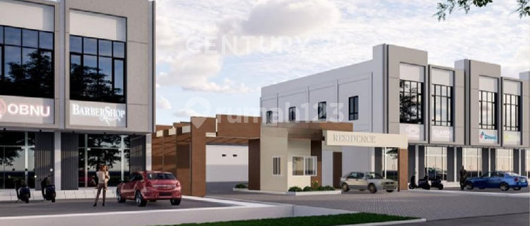 Strategic Shop House Suitable for Business and Office in Pontianak 1