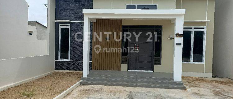 Rumah Baru 1 Lantai Type67 Jl. Sungai Rasau Singkawang  1