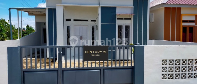 Rumah Siap Huni Dekat Bandara Kompleks Citra Rayapontianak 1