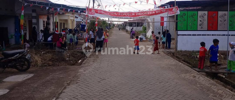 Rumah Murah Dengan Tanah Luas Dan Loksi Sudah Ramai 1