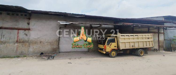 Gudang Di Jl. Komyos Soedarso Komplek Gudang Mataso 10m X 15m

 1