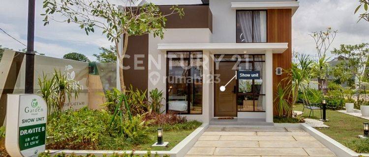 Rumah Siap Huni Lengkap Dgn Taman Di Citra Garden Aneka Ptk 1