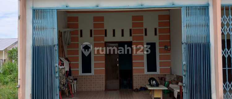 Rumah Di Desa Kapur Dekat Jl. Raya  Kota Pontianak 1