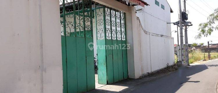 Pabrik aktif siap pakai didaerah bolon colomadu 1