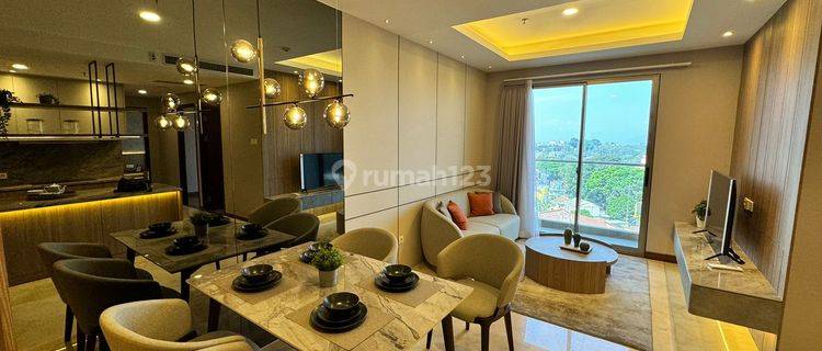 Di Jual Apartment 3br di Hegarmanah Residences Furnished 1