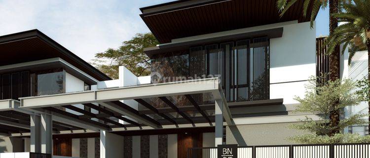 Rumah Baru Design Modern 2 Lantai di Batununggal Bandung Lestari 1