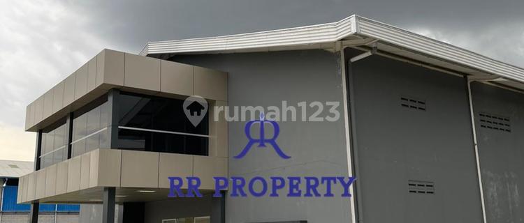 Disewakan Gudang Baru Dan Office 2lt SHM Imb Di Sepatan Tangerang 1