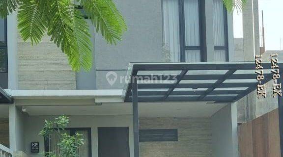 Disewakan Rumah Baru Dua Lantai Di Kebayoran Piazza Bintaro 1