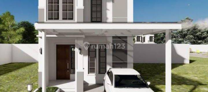 Rumah terlaris di Bintaro 3 kamar tidur 2 kamar mandi 1