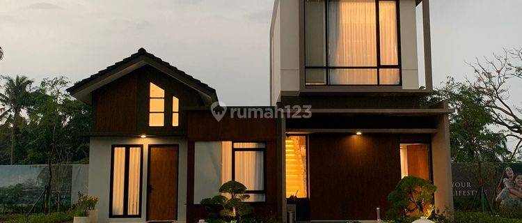 Depok, Rumah Mewah Elite Harga Subsidi  1