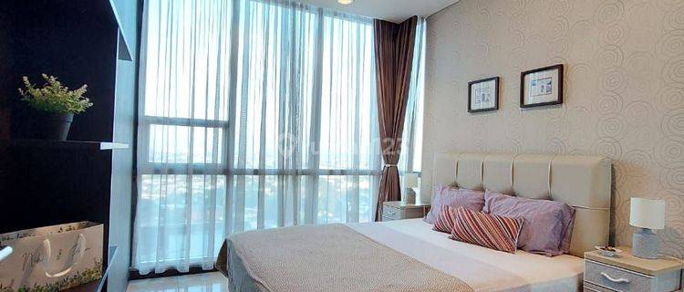 Apartemen Kemang Village 2 Kamar Tidur Furnished Di Sewakan 1