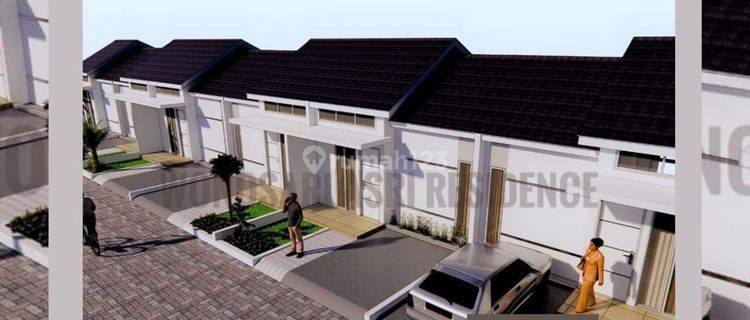Rumah di Jln.Blok 1 Wonosari 500 meter Jalan Lintas Sumatera SHM 1