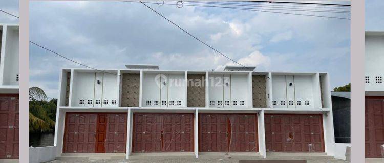 Ruko dipinggir jalan di Jl. Setia Kawan - Sunggal SHM 1