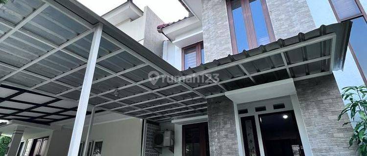 Rumah siap huni turun harga di PURI BINTARO SEKT9 Tangsel 1