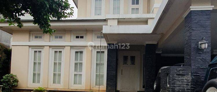Rumah 2 lantai siap huni disektor 7 Bintaro Jaya lokasi bagus! 1