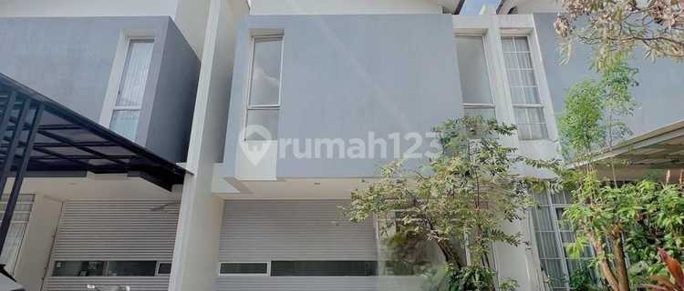 Rumah Siap Huni Dalam Cluster Elite di Sektor 9 Bintaro Jaya 1
