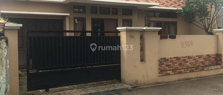 Rumah 2 Lantai Dekat Gerbang Toll Andara Pinggir Jalan di Depok 1